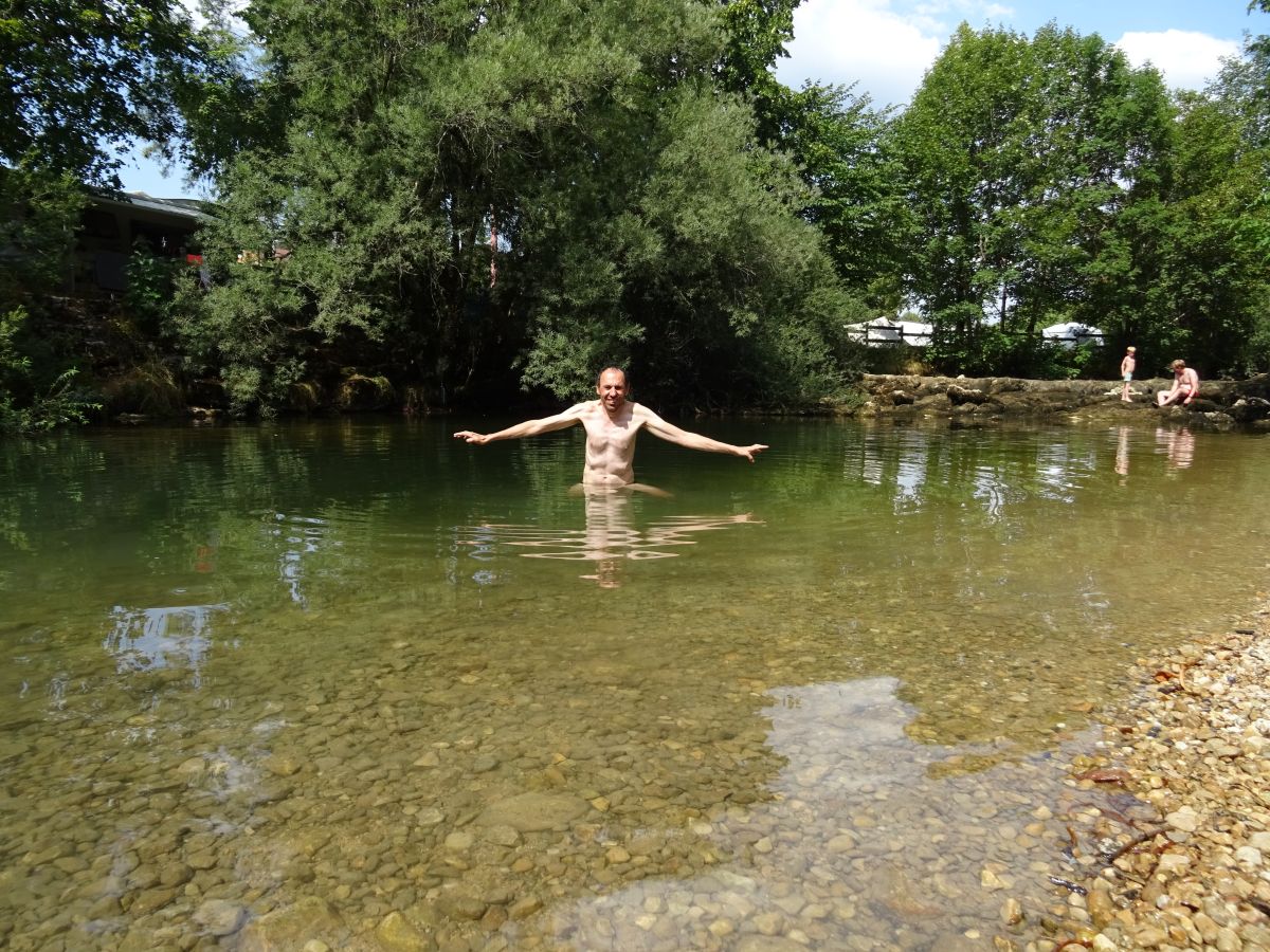 řeka La Saine